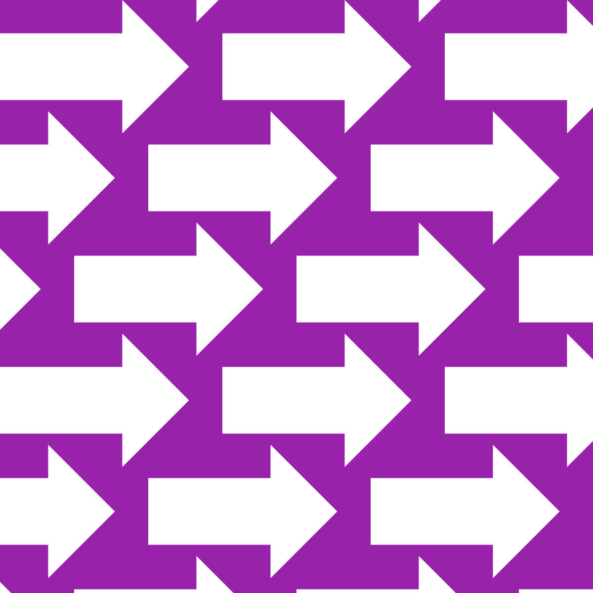 Arrows pattern digital paper packs